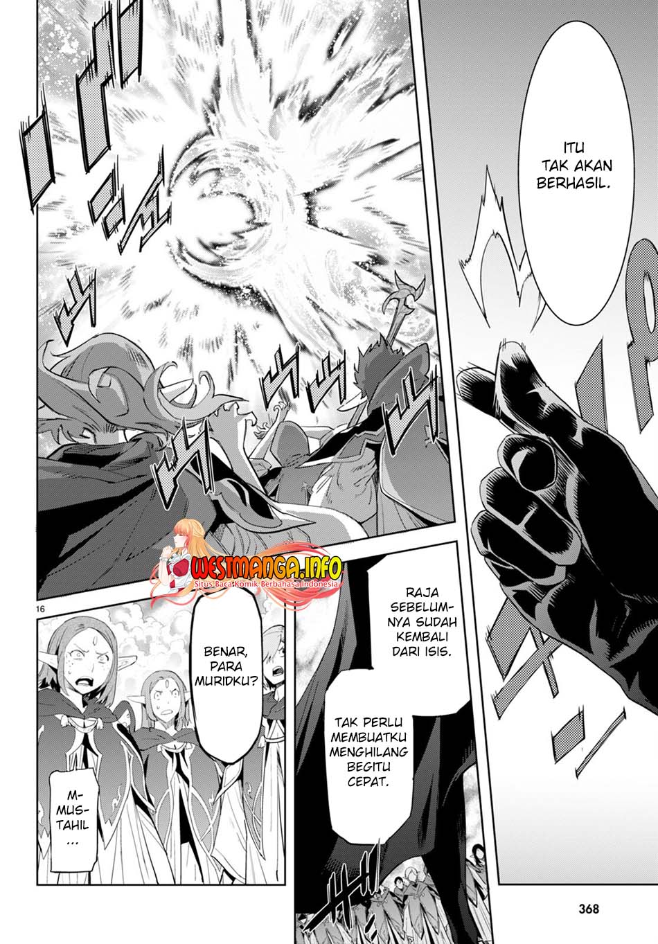 Game obu Familia – Family Senki Chapter 48 Gambar 18